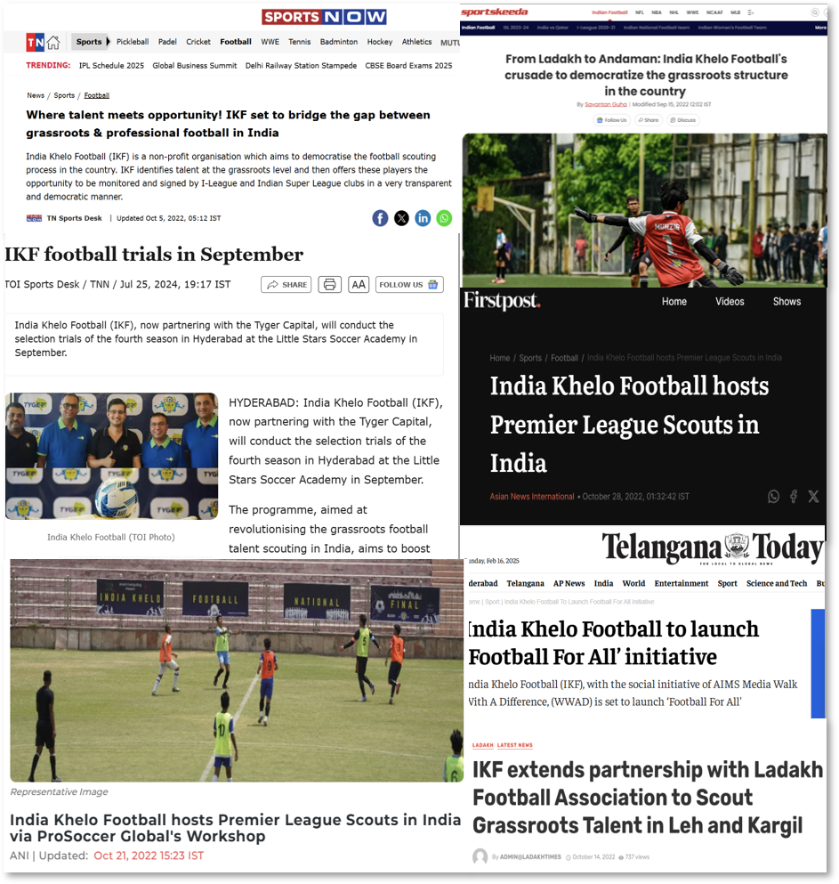 Amplifying the Voice of Indian Grassroots Football Talent